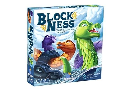 BLUE ORANGE GAMES Block Ness Game - Who Will Control the Lake*