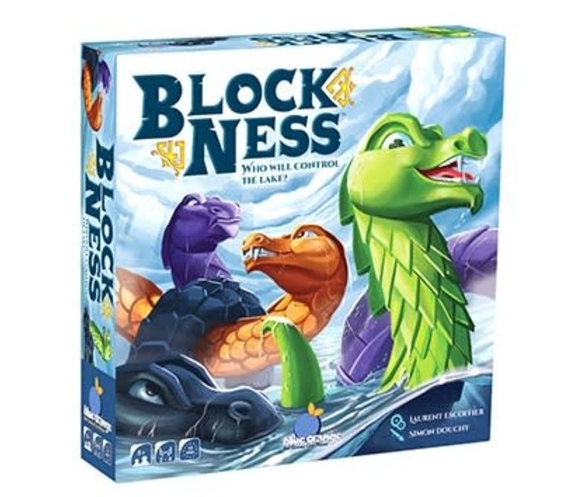 Block Ness Game - Who Will Control the Lake *