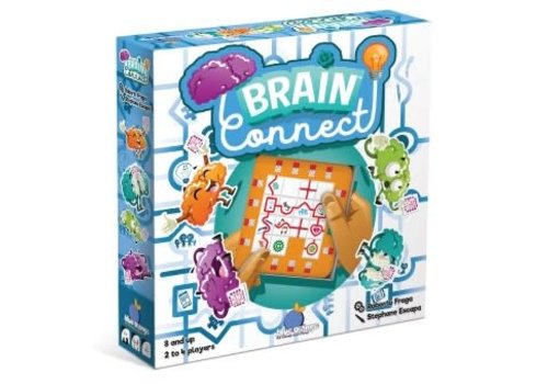BLUE ORANGE GAMES Brain Connect *