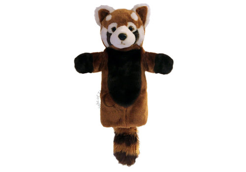 Red Panda Long-Sleeved Glove Puppet