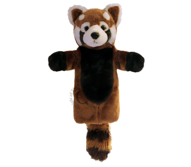 Red Panda Long-Sleeved Glove Puppet