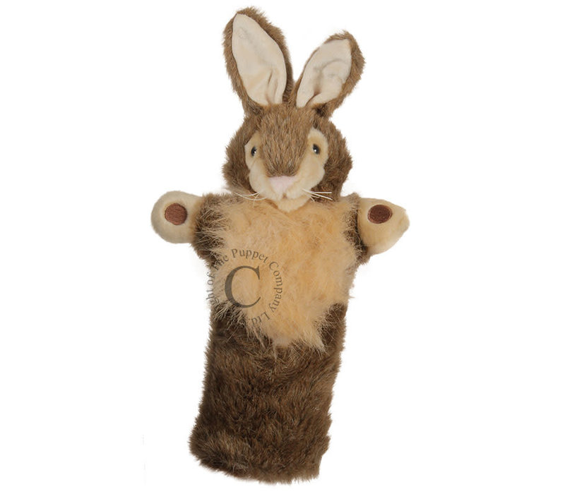 Wild Rabbit Long-Sleeved Glove Puppet