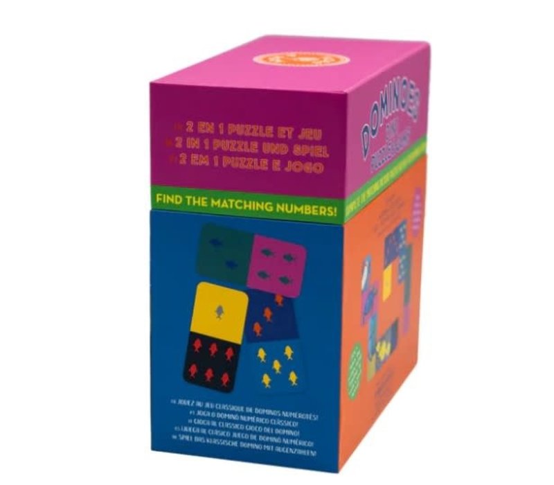 Dominoes 2 in 1 Puzzle & Game -Deep Sea