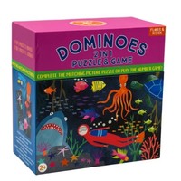 Dominoes 2 in 1 Puzzle & Game -Deep Sea