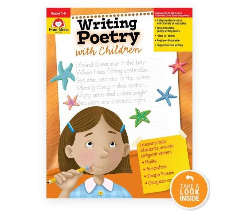 Writing Poetry with Children Grades 1-6