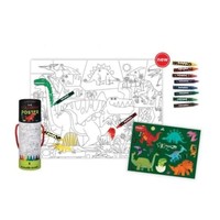 Colouring Poster - Dinosaurs