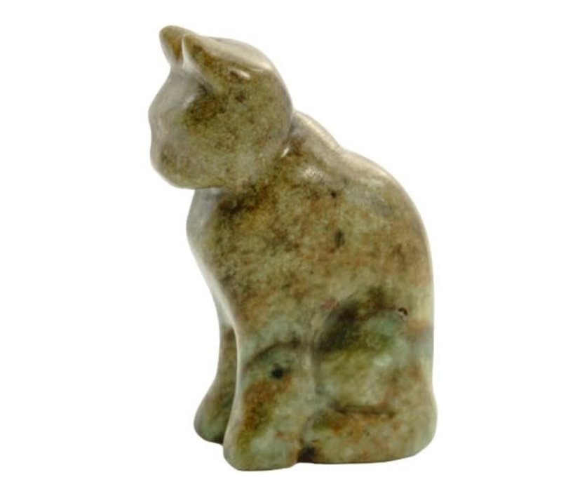 Soapstone Carving Kit - Cat*