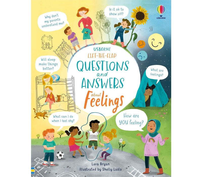 Questions and Answers about Feelings Book*