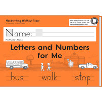 HWT - Letters and Numbers for Me