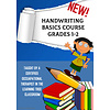 Handwriting Basics  - Gr 1-2 SPRING  2024  Mondays 4:15-5:15pm