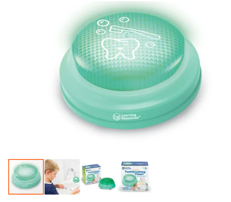 2-minutes Toothbrushing Timer*