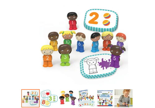 Learning Resources Skill Builders! Toddler 1 - 10 Counting Kids