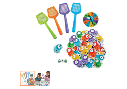 Learning Resources Mathswatters Addition & Subtraction Game*