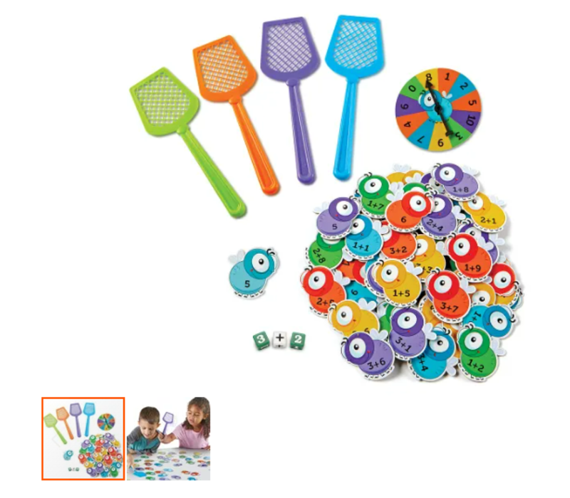 Mathswatters Addition & Subtraction Game*