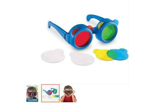Learning Resources Primary Science Colour Mixing Glasses*