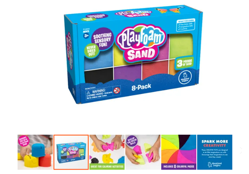 Educational Insights Playfoam Sand 8-Pack*