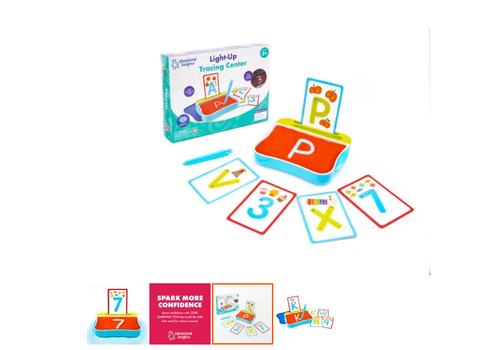 Educational Insights Light-Up Tracing Center*