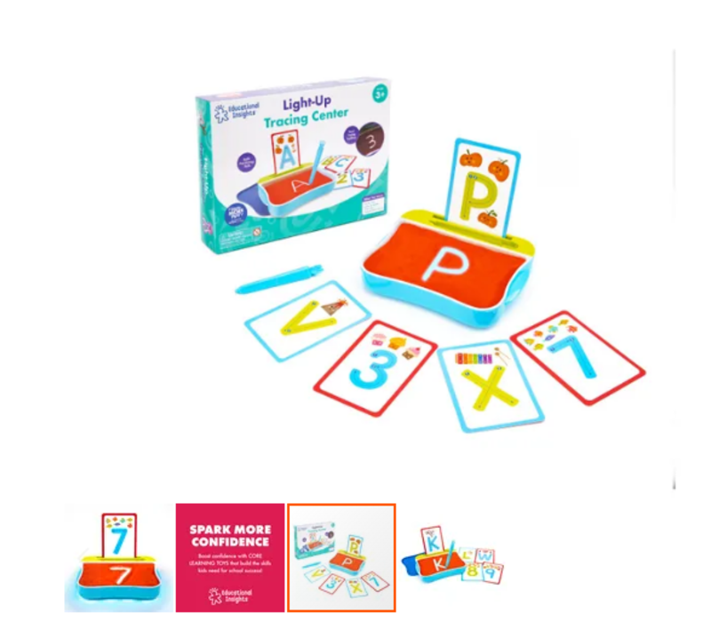 Light-Up Tracing Center*