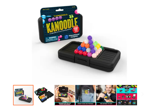 Educational Insights Kanoodle Game