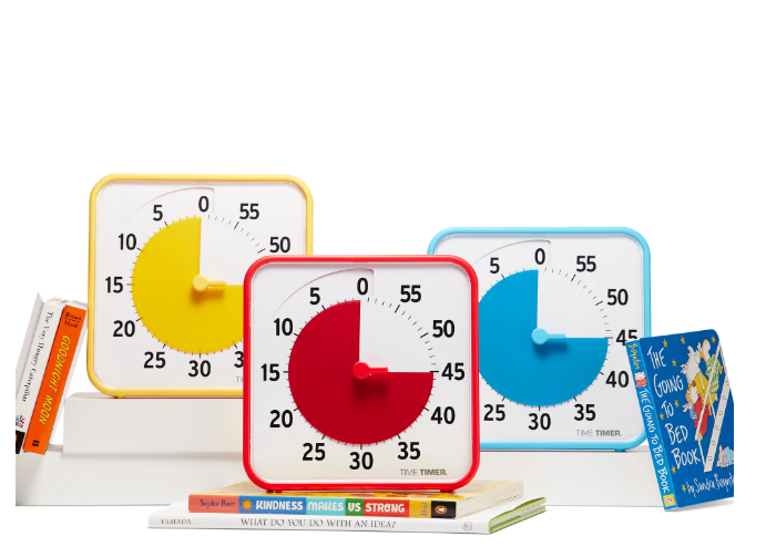 Time Timer® Original 8” - Learning Center Classroom Set (Set of 3) – P –  Different Roads