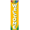 EUREKA Crayola Welcome Banner
