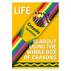 EUREKA Crayola Use the Whole Box of Crayons Poster