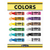 EUREKA Crayola Colors Chart (D)*