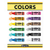 EUREKA Crayola Colors Chart*