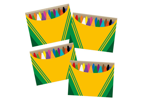 EUREKA Crayola Name Tags