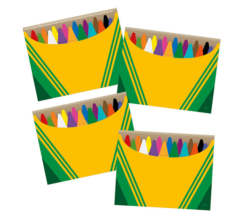 Crayola Name Tags (D)*