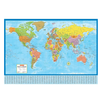 Laminated World Map*