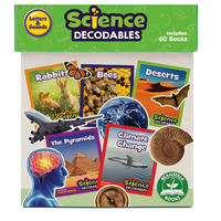 Science Decodables Non-Fiction Boxed Set