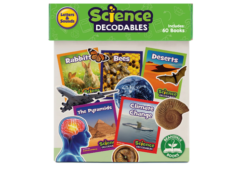 JUNIOR LEARNING Science Decodables Non-Fiction Boxed Set