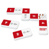 JUNIOR LEARNING Subtraction  Dominoes *