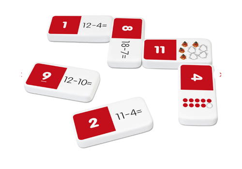 JUNIOR LEARNING Subtraction Dominoes*