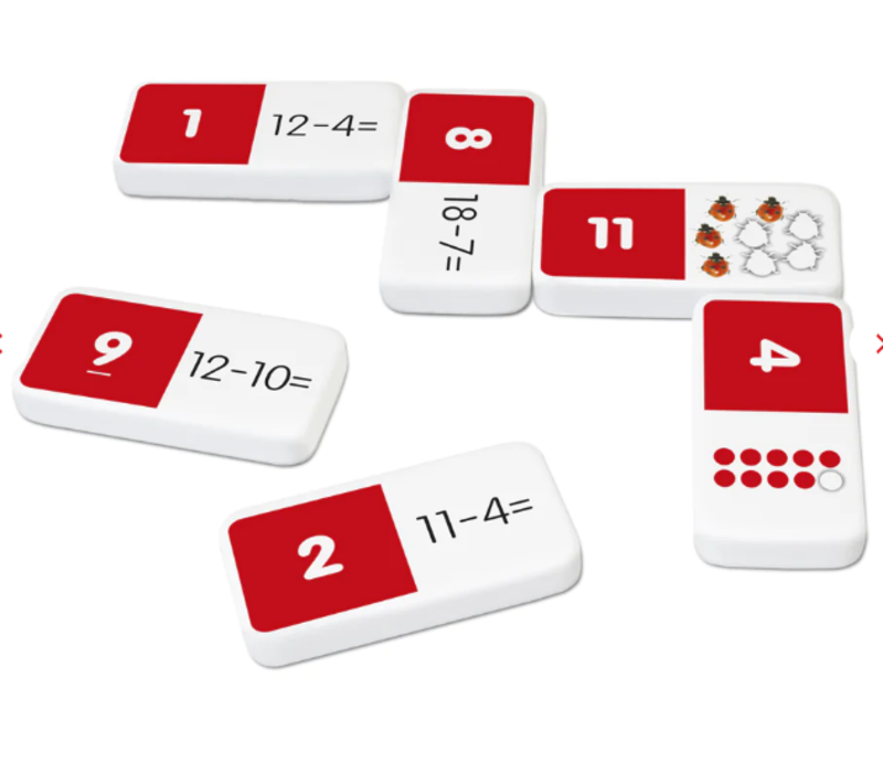 Subtraction  Dominoes *