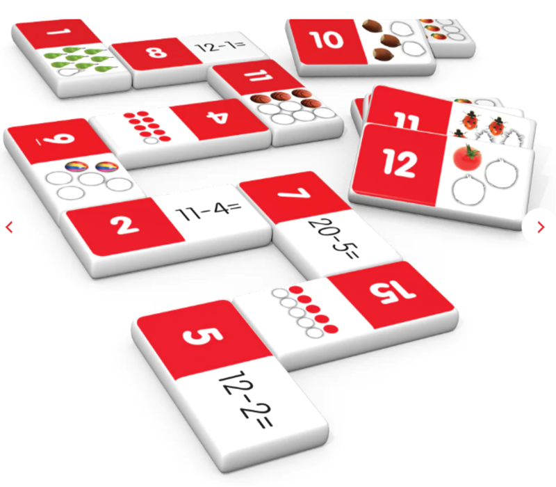Subtraction  Dominoes *