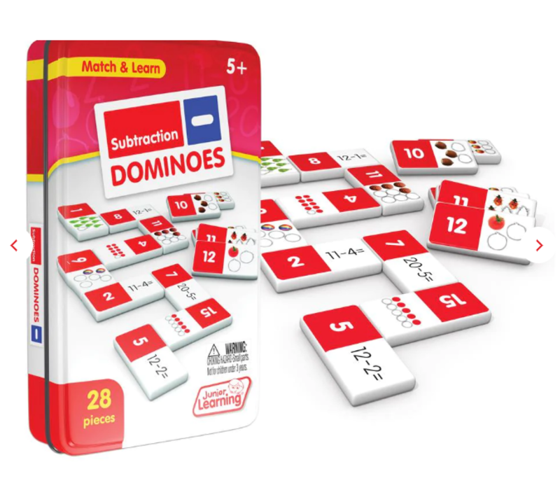 Subtraction  Dominoes *