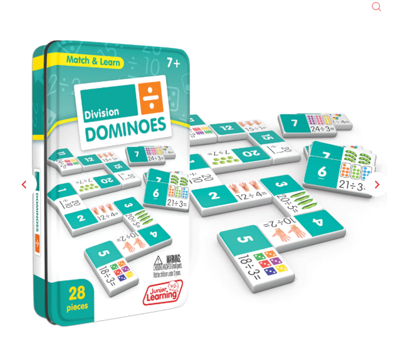 Division  Dominoes