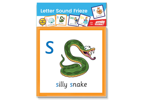 JUNIOR LEARNING Letter Sound Frieze* (D) JUNIOR LEARNING Letter Sound Frieze* (D)
