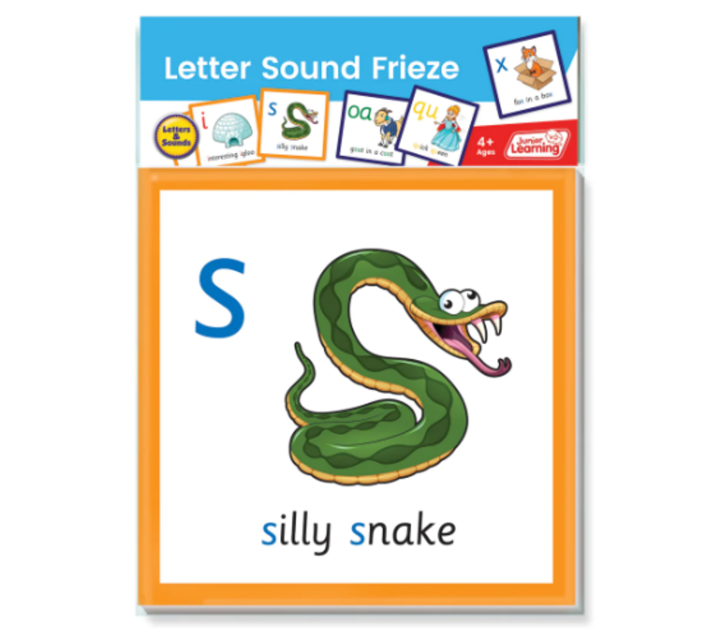 Letter Sound Frieze* (D)