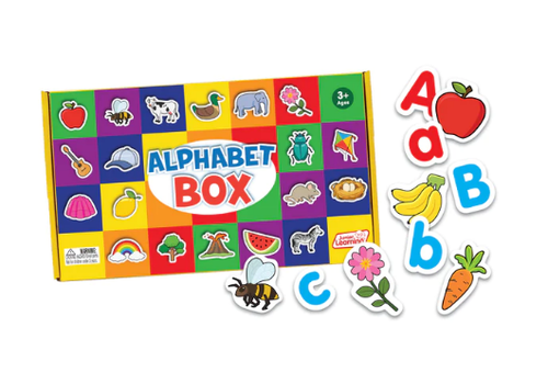 JUNIOR LEARNING Alphabet Box