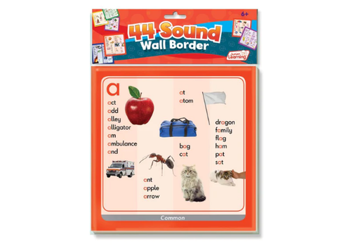 JUNIOR LEARNING Sound Wall Border