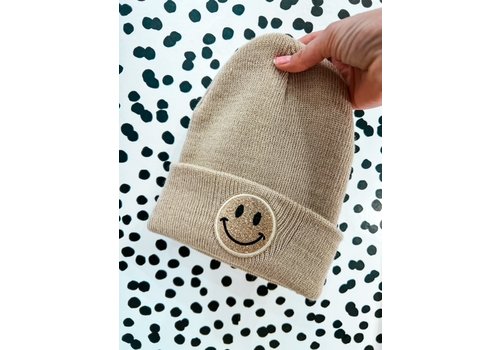 Lessons In Positivity Happy Face Hats (Yellow)