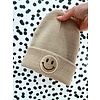 Lessons In Positivity Happy Face Hats (Tan)
