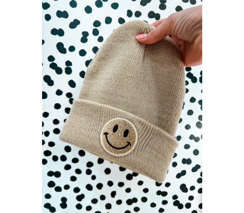Happy Face Hats (Tan)