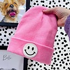 Lessons In Positivity Happy Face Hats (purple)