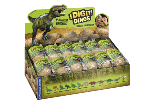 Thames & Kosmos I Dig It! Dinos- Dino Eggs* Thames & Kosmos I Dig It! Dinos- Dino Eggs*