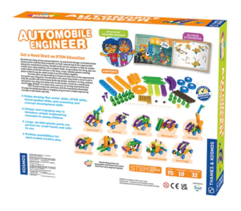 Kids First:  Automobile Engineer*