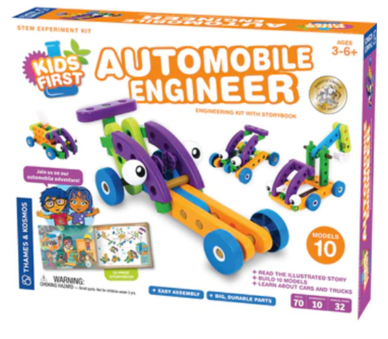 Kids First:  Automobile Engineer*